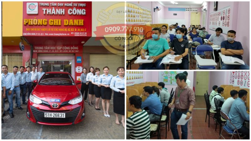 hoc lai xe oto b2 - thanh cong 208e hoc lai xe oto b2 - thanh cong 208e